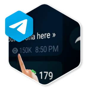 Comprar views para Telegram