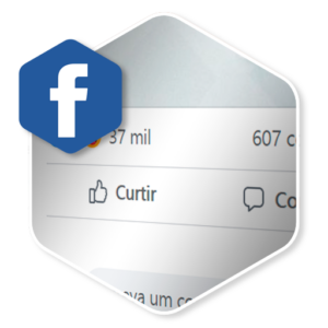 Curtidas para Facebook