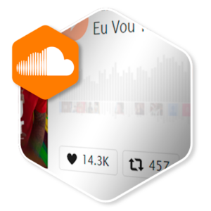 Curtidas para SoundCloud