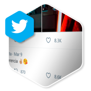 Comprar curtidas para X (Twitter)
