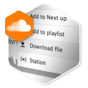 Downloads para SoundCloud