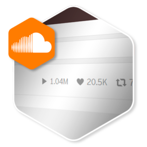 Plays para SoundCloud