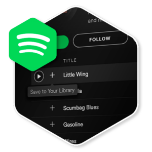 Saves para Spotify