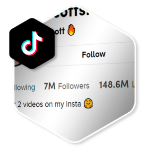 Comprar seguidores para TikTok