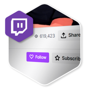 Comprar seguidores para Twitch