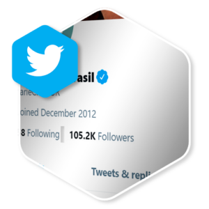 Comprar seguidores para X (Twitter)