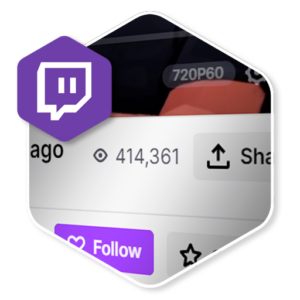 Comprar views para Twitch