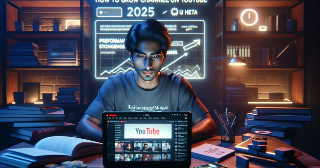 como crescer canal no YouTube 2025
