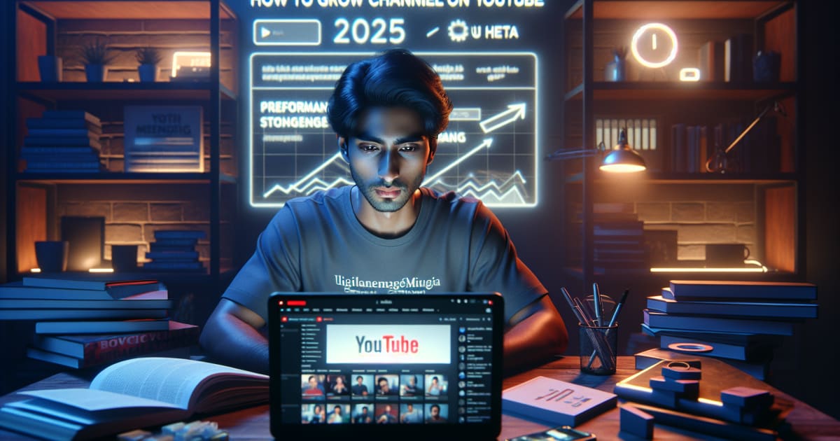 como crescer canal no YouTube 2025