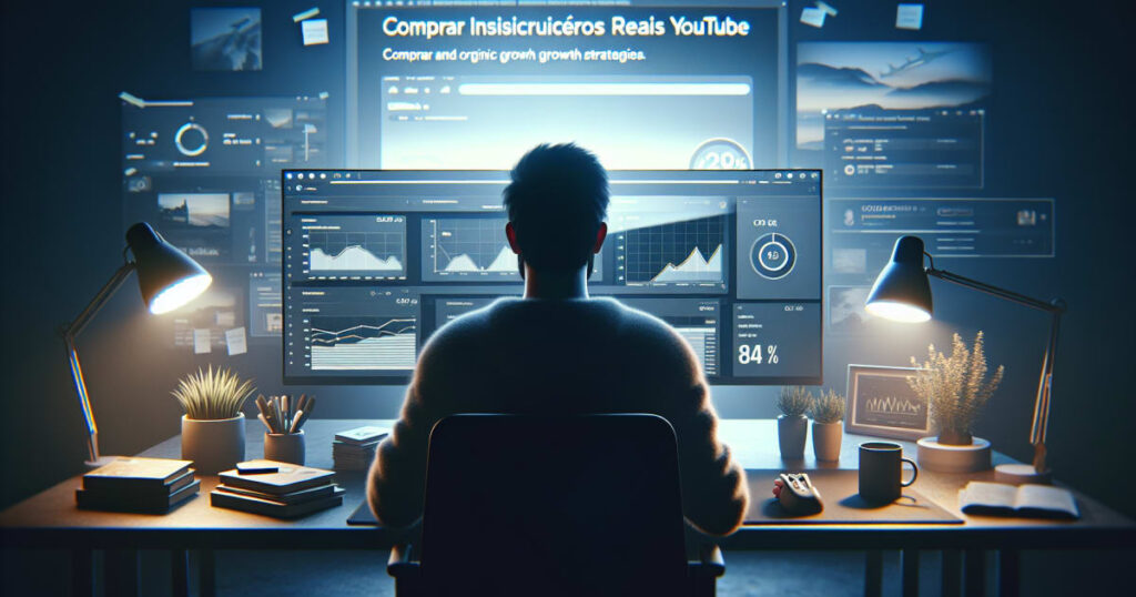 comprar inscritos reais youtube