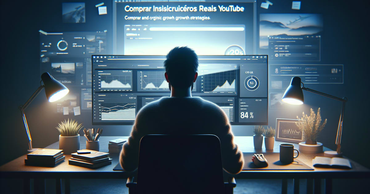 comprar inscritos reais youtube
