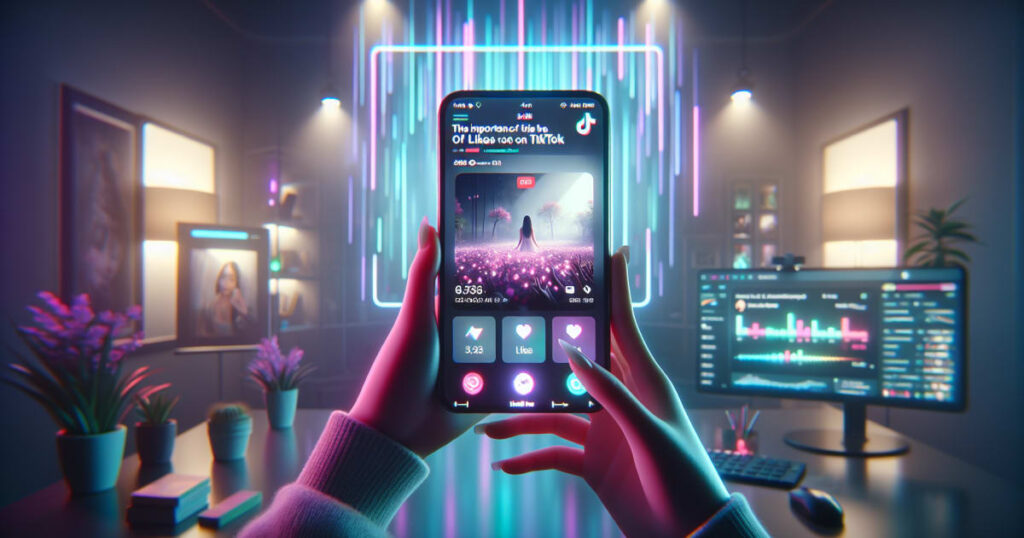 importância das curtidas no TikTok