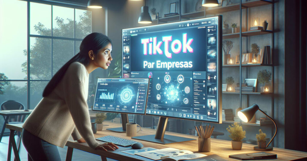TikTok para empresas