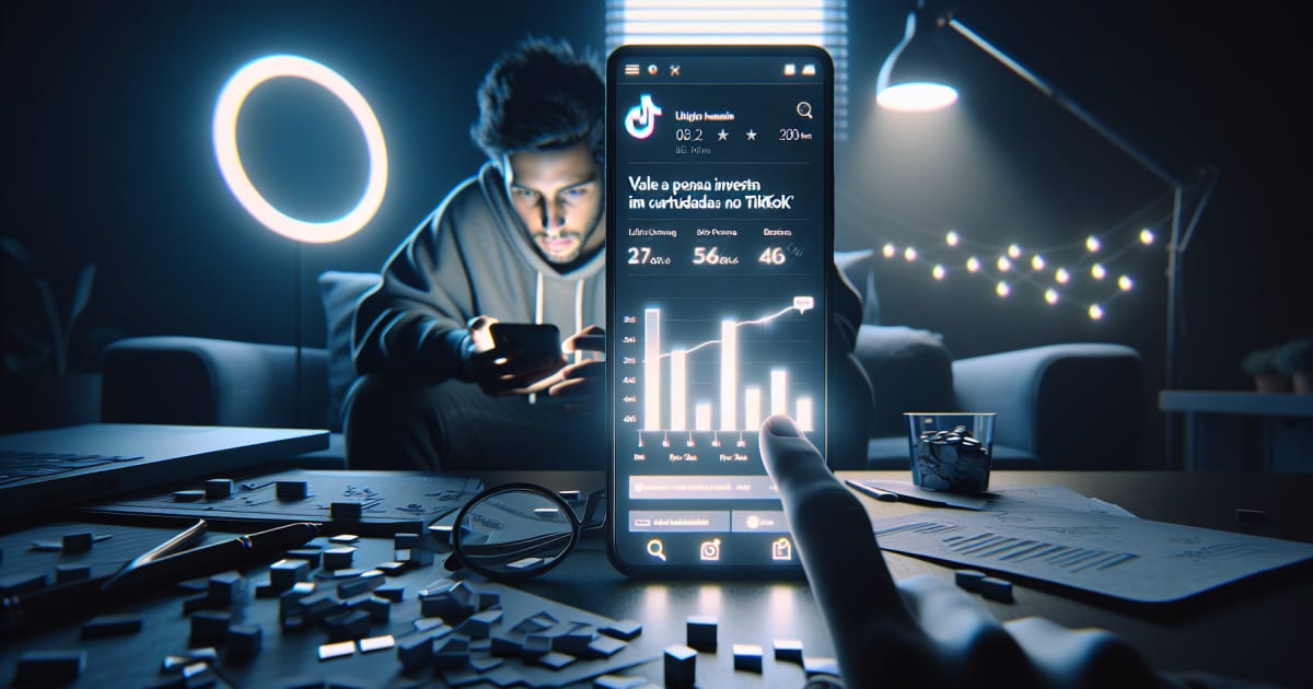 vale a pena investir em curtidas no TikTok