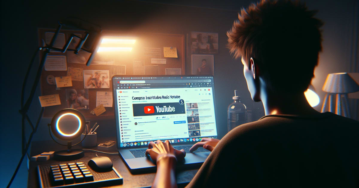 comprar inscritos reais youtube