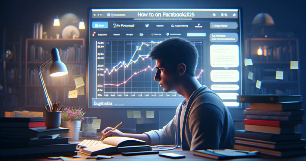 como crescer no Facebook 2025